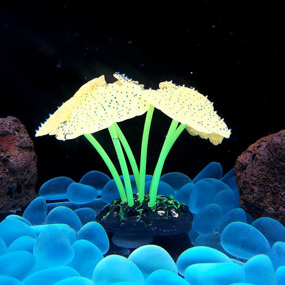 Luminous Anemone Aquarium Landscaping