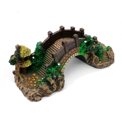 Aquarium Landscape Bridge Ornament