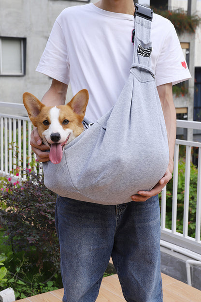 New Dog Sling Backpack Going Out Cat Bag