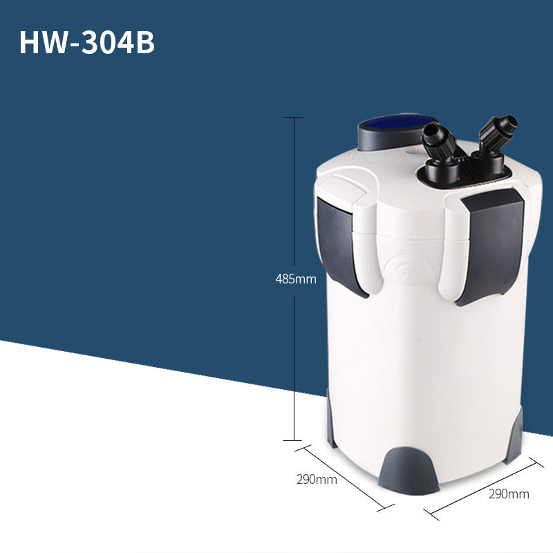 Aquarium External Canister Filter w/ UV Lamp