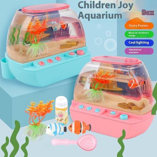 Children's Happy Joy Aquarium Mini Educational Toys