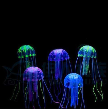 Artificial Aquarium Jellyfish Ornament