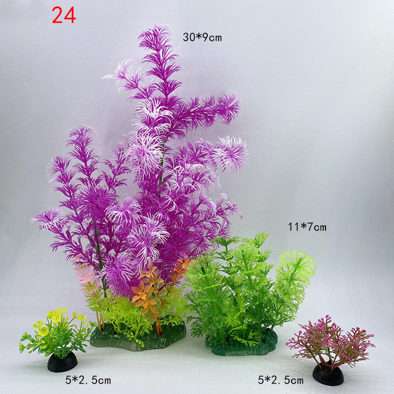 Simulation Water Plant Aquarium Plants Set