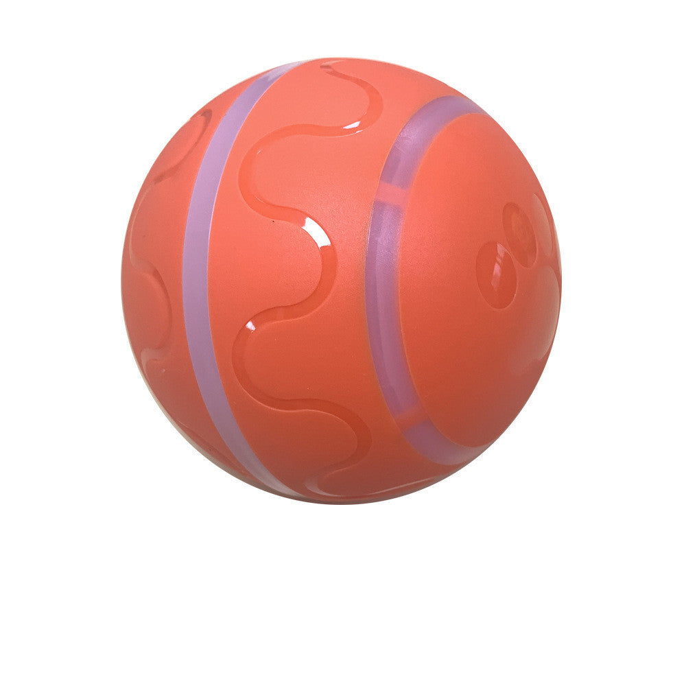 Cat Wicked Ball Toy Intelligent Ball USB Cat Toys Self Rotating Ball Automatic Rotation Ball