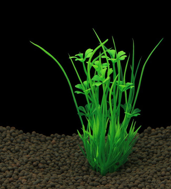 Aquarium Lily Simulation Water Plants