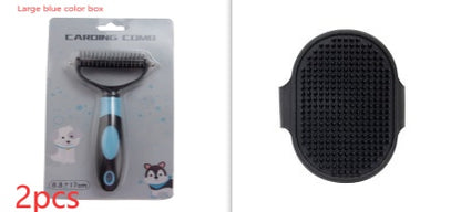 Dematting Pet Dog Hair Removal Comb