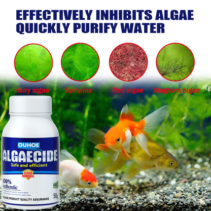 Aquarium Algae Removing Algaecide