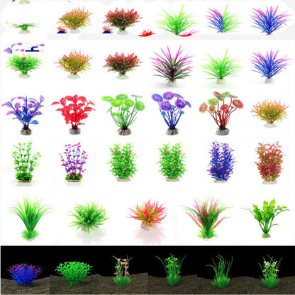 Simulation Water Plants Aquarium Decorations