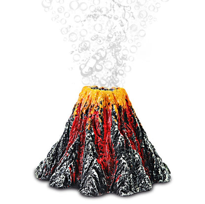 Aquarium Fake Volcano Ornament