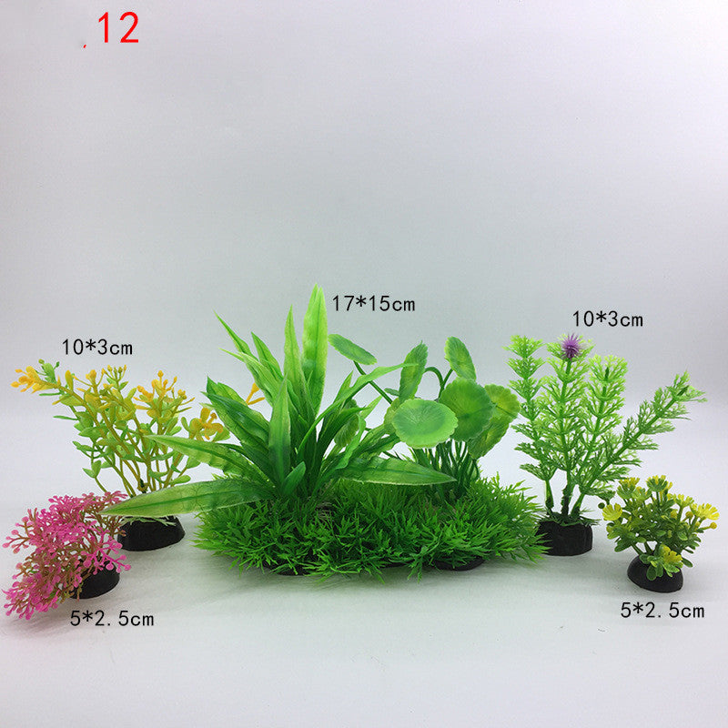 Simulation Water Plant Aquarium Plants Set