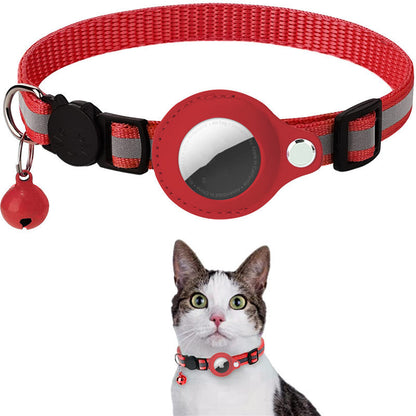 Waterproof Reflective Kitty AirTag Collar