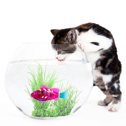 Pet Fish Electronic LED Cat Toys