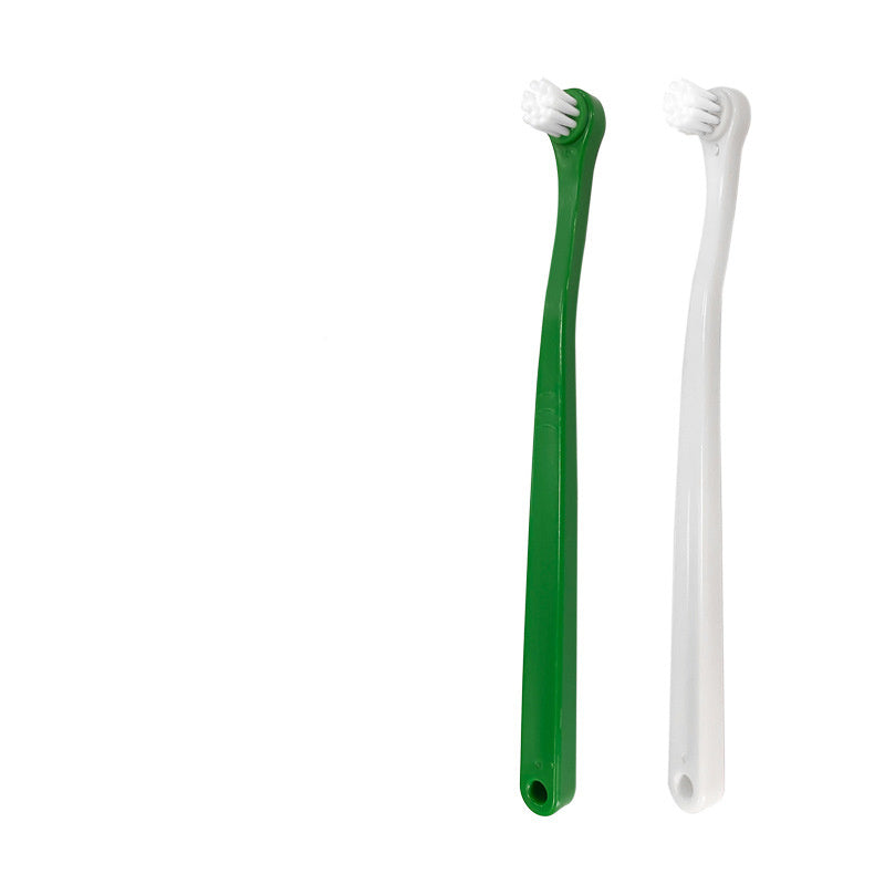 Double-headed Toothbrush For Dog And Cat Teeth Cleaning