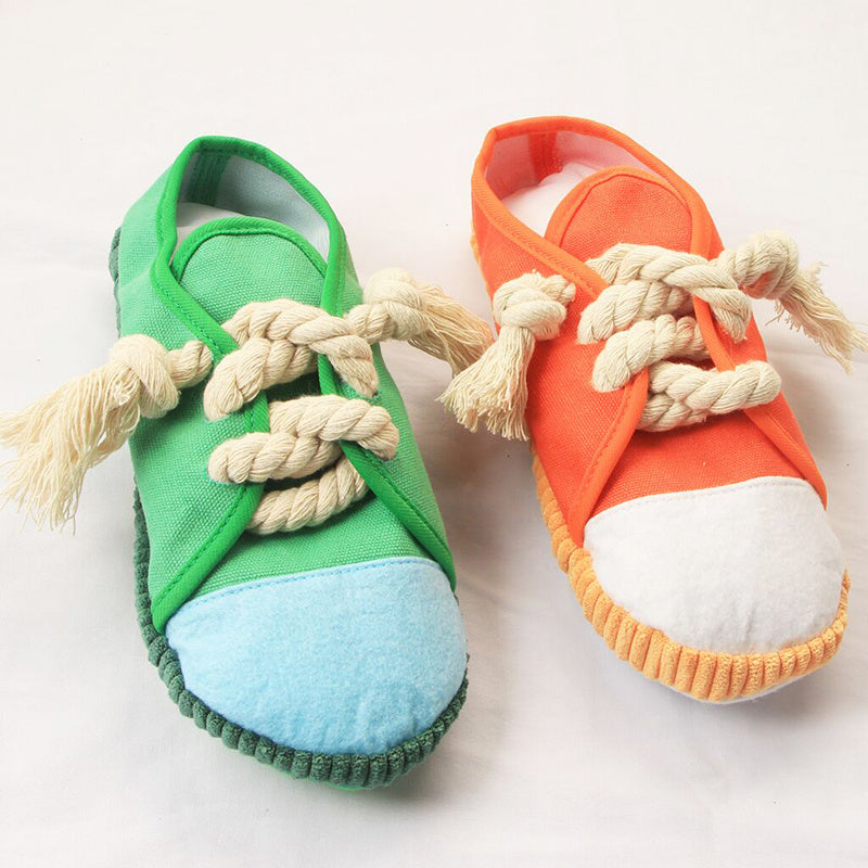 Slippers dog toys