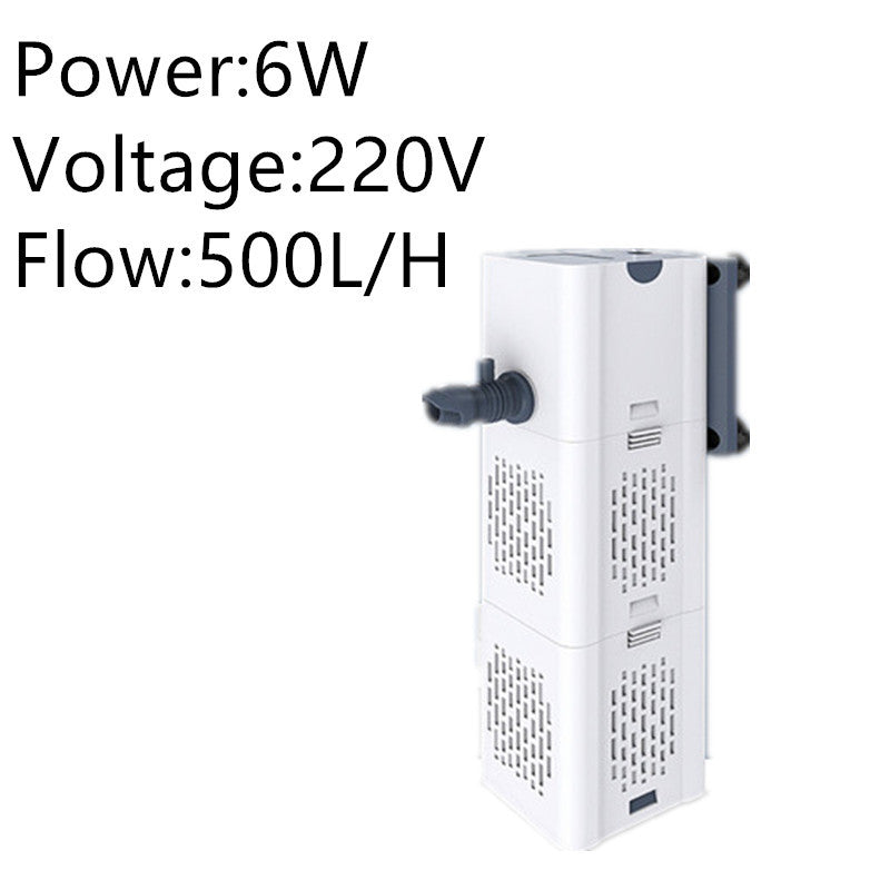 4 In 1 Aquarium Filter Pump