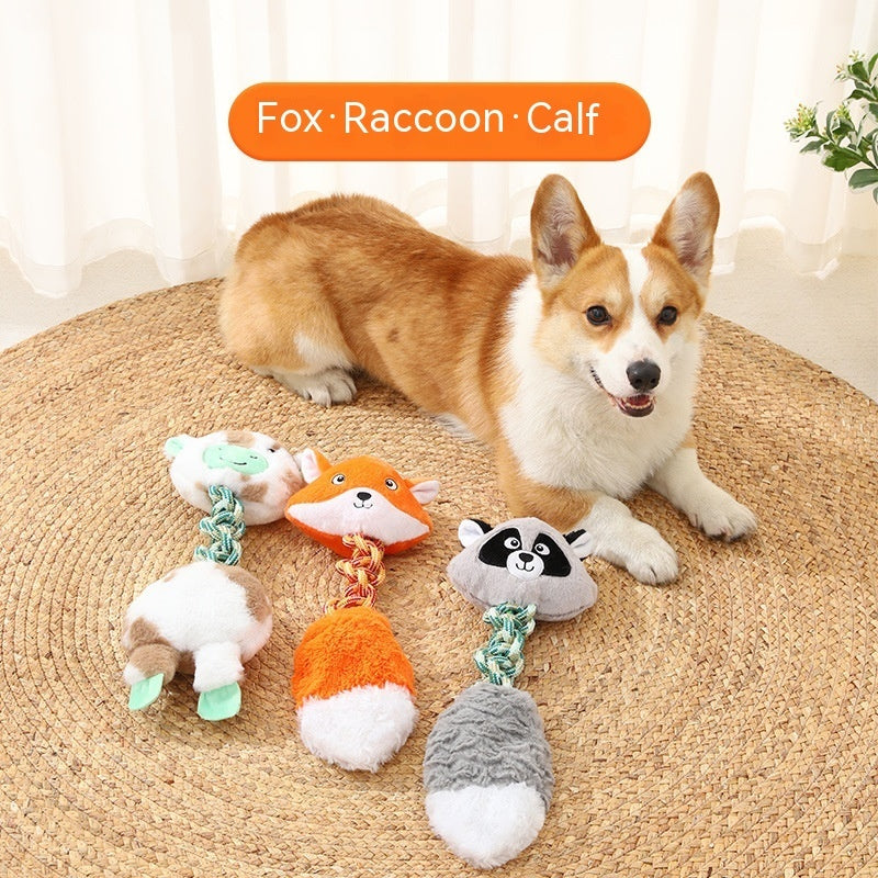 Animal Shape Pet Dog Toys