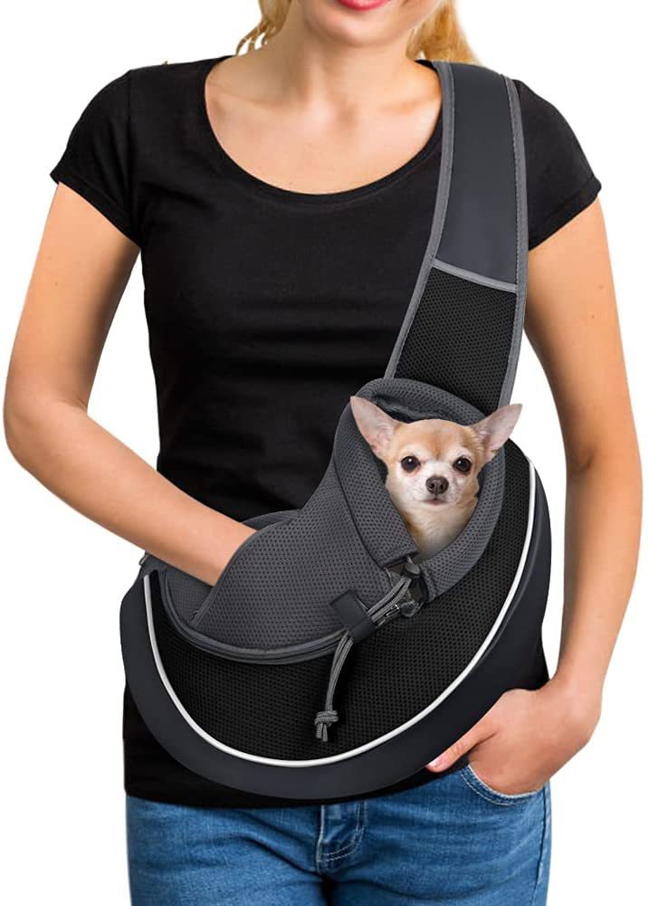 Portable Crossbody Pet Bag