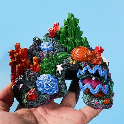 Fish Tank Coral Reef Ornaments