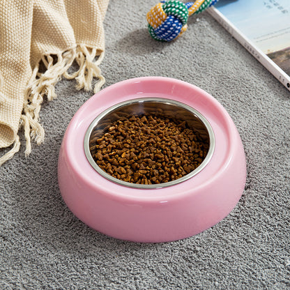 Single Bowl Cat Bowl Dog Bowl Pet Bowl Dog Plastic Bowl