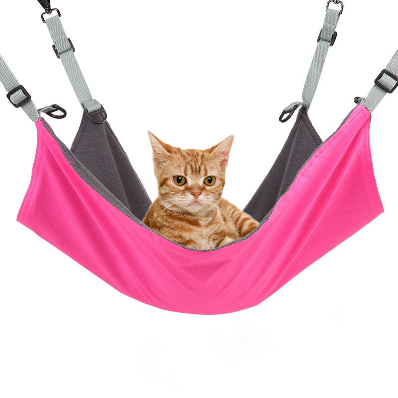 Small Cat And Dog Hanging Pet Hammocks Can Be Used The Four Seasons