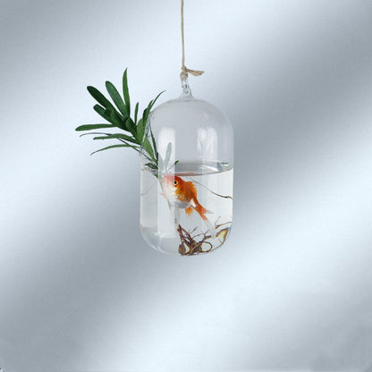 Creative Hanging Hydroponic Plant Aquarium Vase