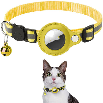 Waterproof Reflective Kitty AirTag Collar