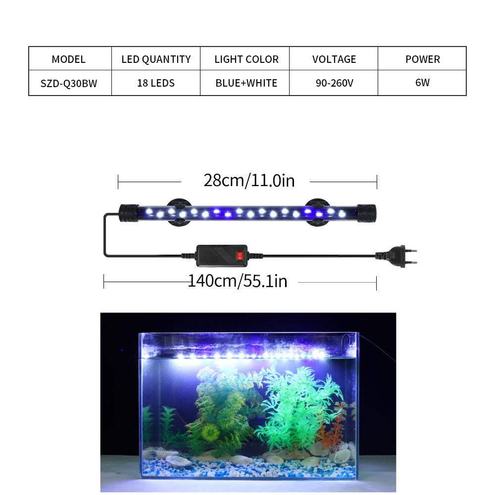 Bright LED Aquarium Light