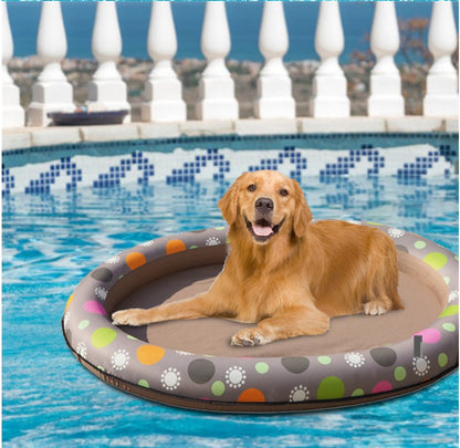 Dog Swimming Pool Inflatable Hammock