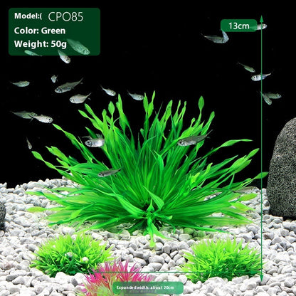 Aquarium Artificial Seaweed Plants