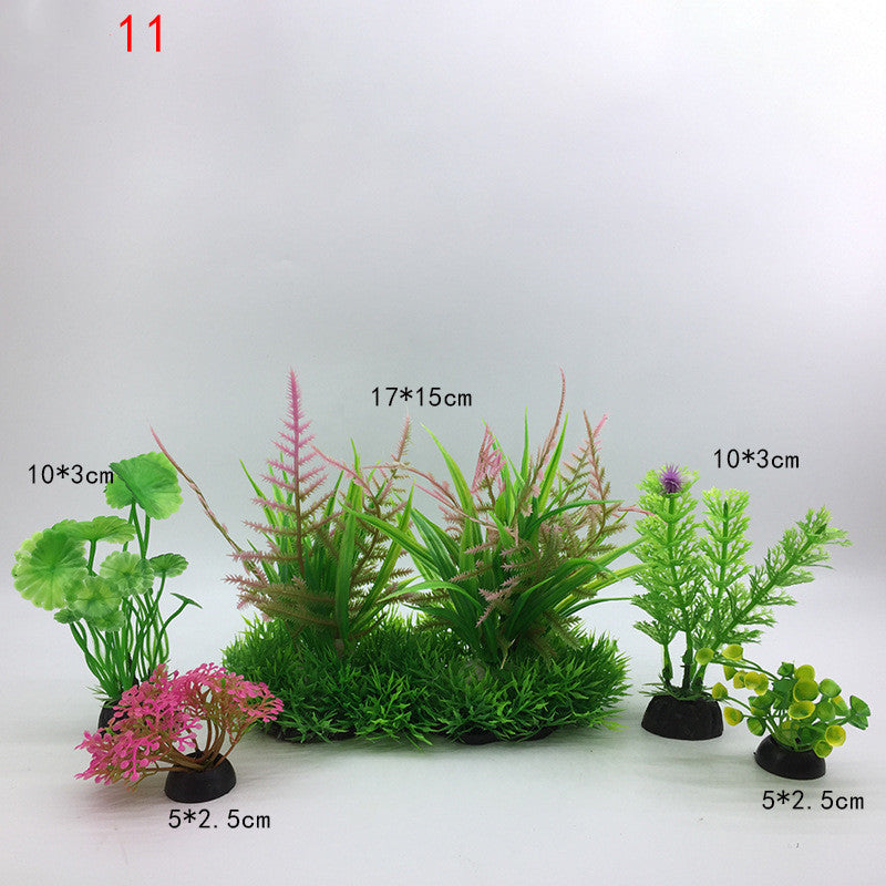 Simulation Water Plant Aquarium Plants Set