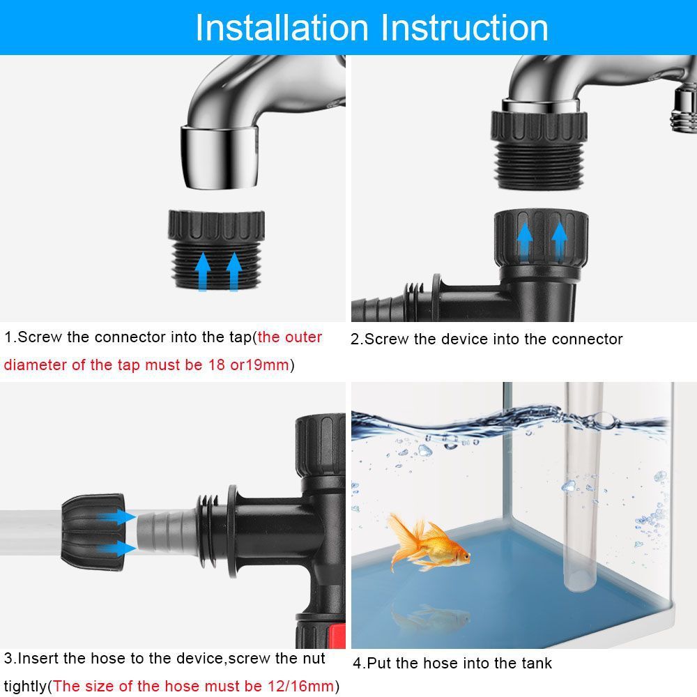 Aquarium Water Changer Tool