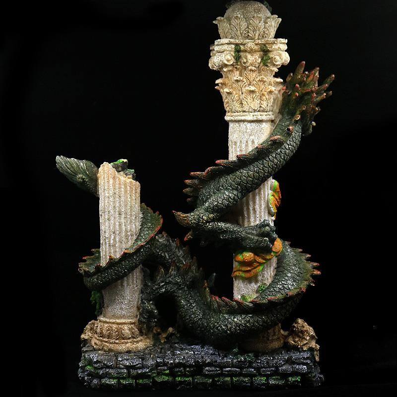 Creative Oriental Dragon Ornament