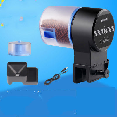 Automated Aquarium Feeder