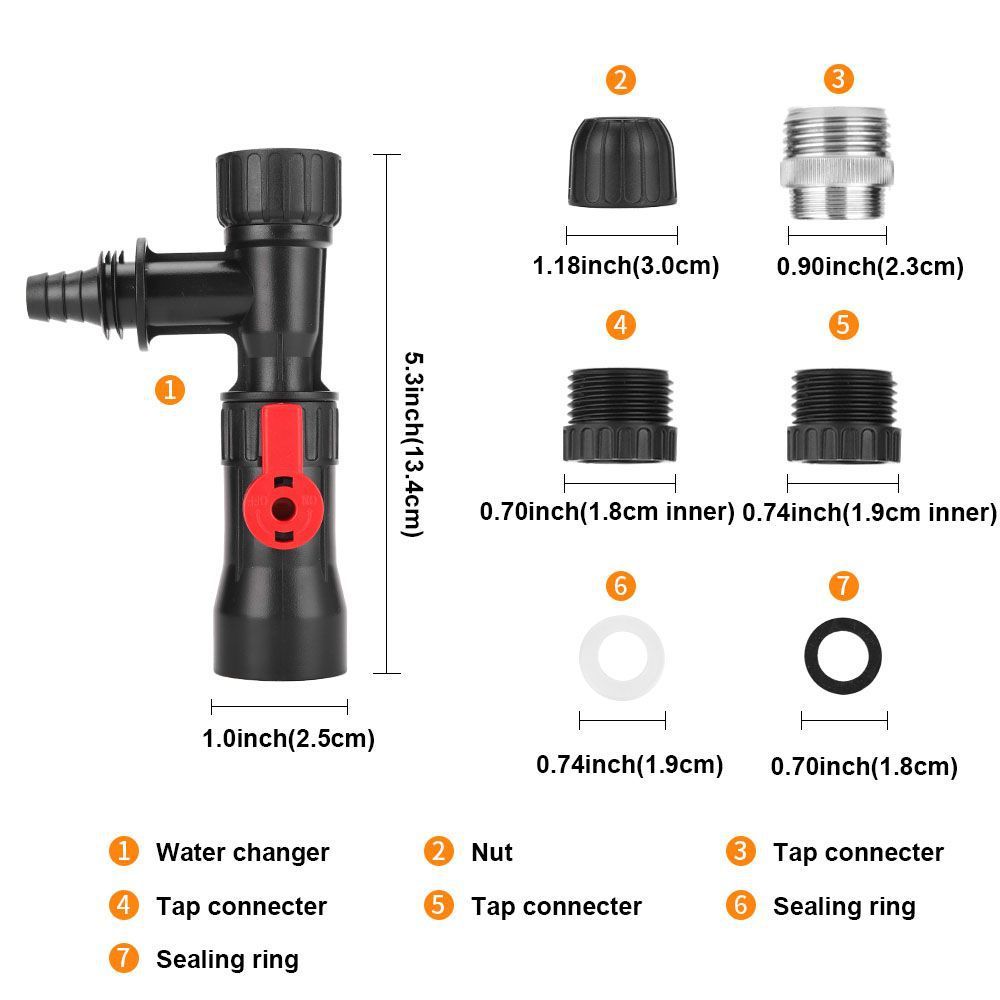 Aquarium Water Changer Tool