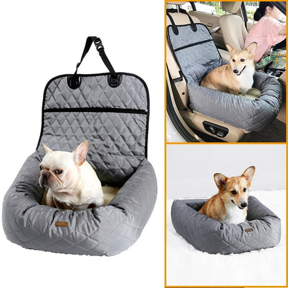 2 In 1 Pet Dog Car Carrier