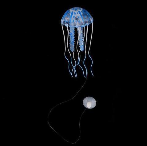 Artificial Aquarium Jellyfish Ornament