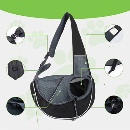 Portable Crossbody Pet Bag