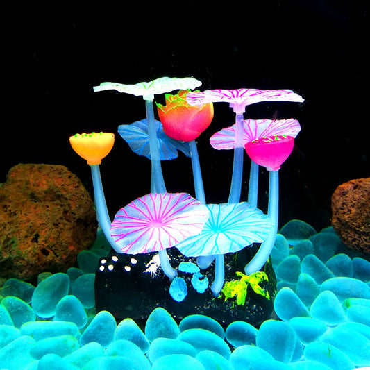 Luminous Aquarium Simulation Water Plants