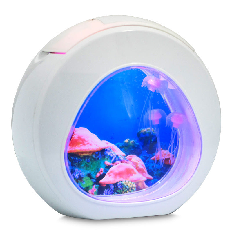 Electronic Jellyfish Aquarium Night Light