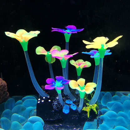 Luminous Aquarium Simulation Water Plants