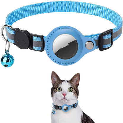 Waterproof Reflective Kitty AirTag Collar