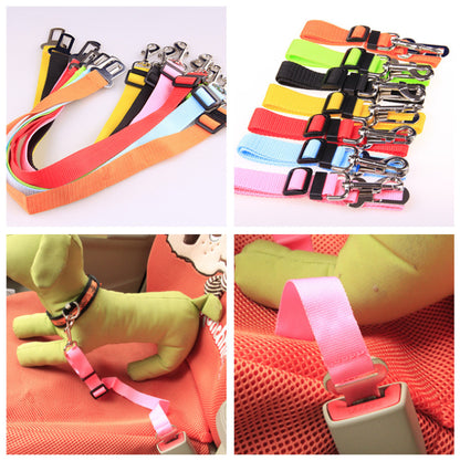 Adjustable Dog Pet Car Safety Seat Belt