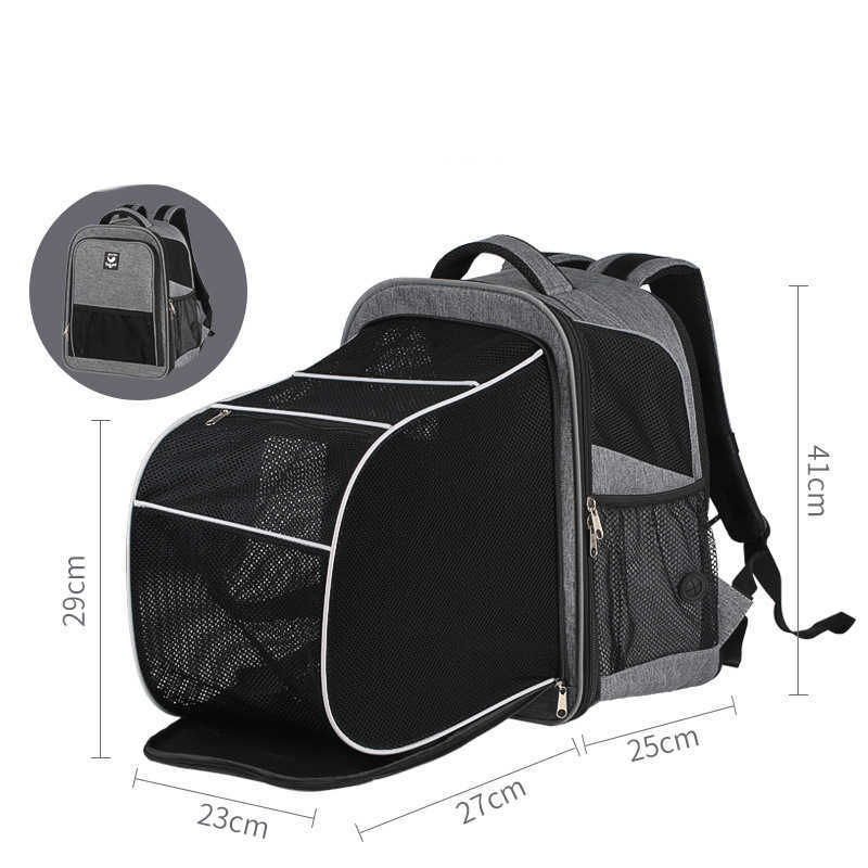 Pets Go Out Backpack Portable Dog Cat Carrier