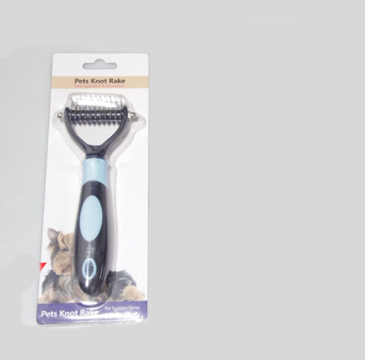 Dematting Pet Dog Hair Removal Comb