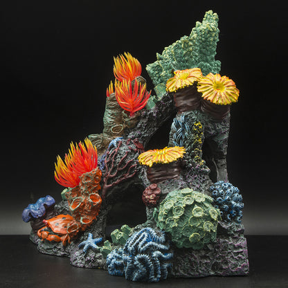 Aquarium Fish Tank Landscaping Coral Ornaments