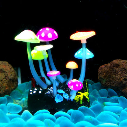 Luminous Aquarium Simulation Water Plants