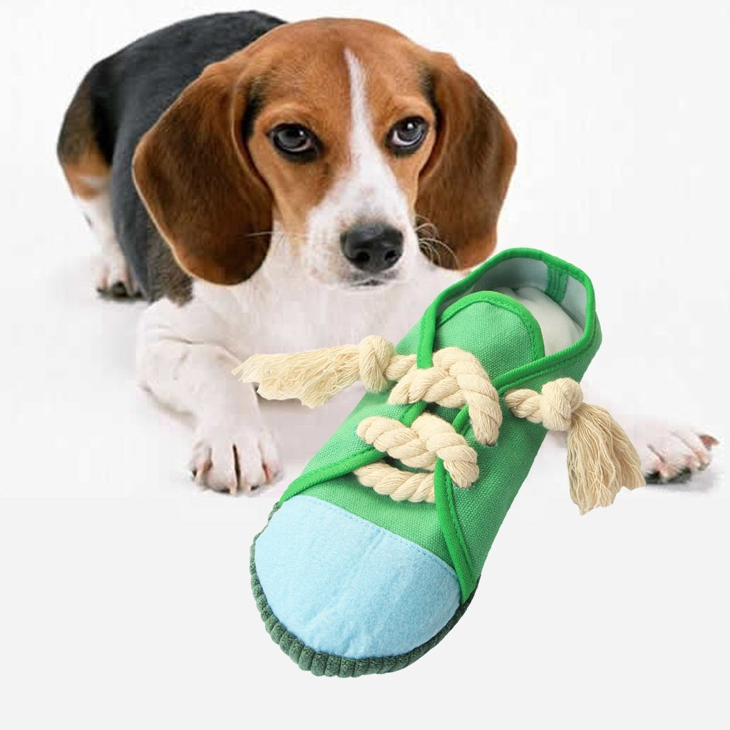 Slippers dog toys