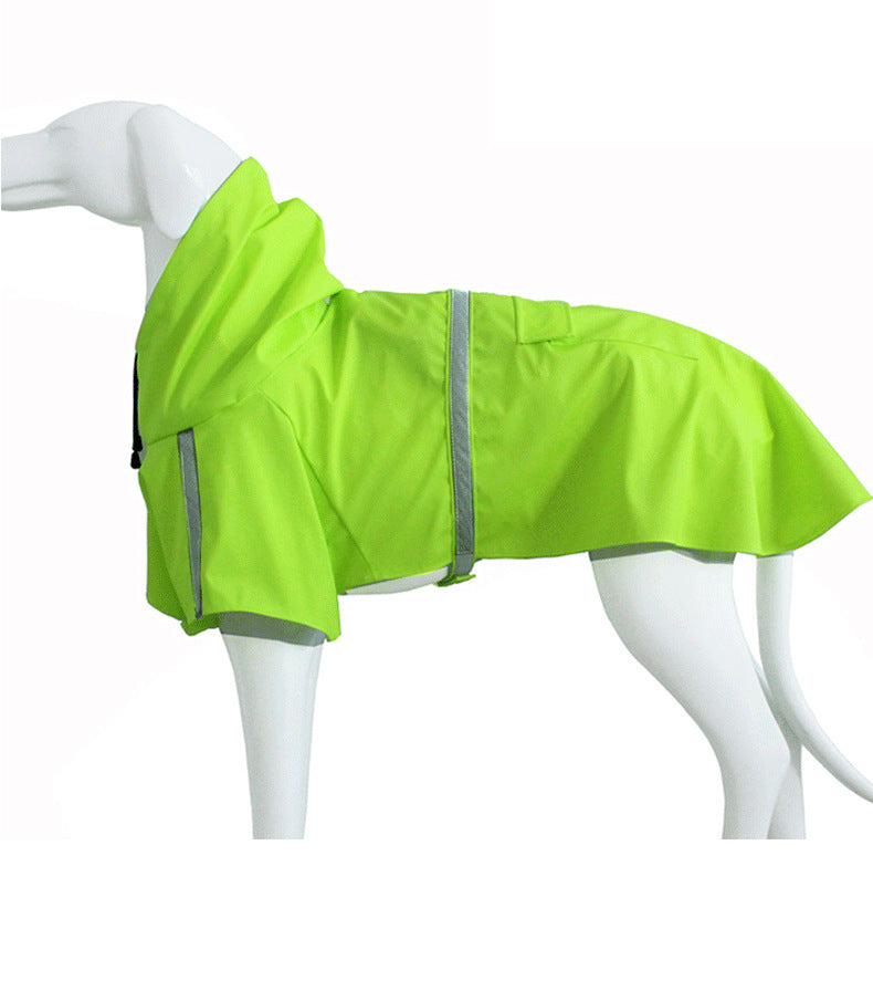 Windproof Rainproof Dog Raincoat