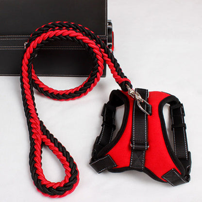 Dog leash dog leash chest strap