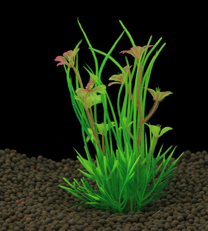 Aquarium Lily Simulation Water Plants